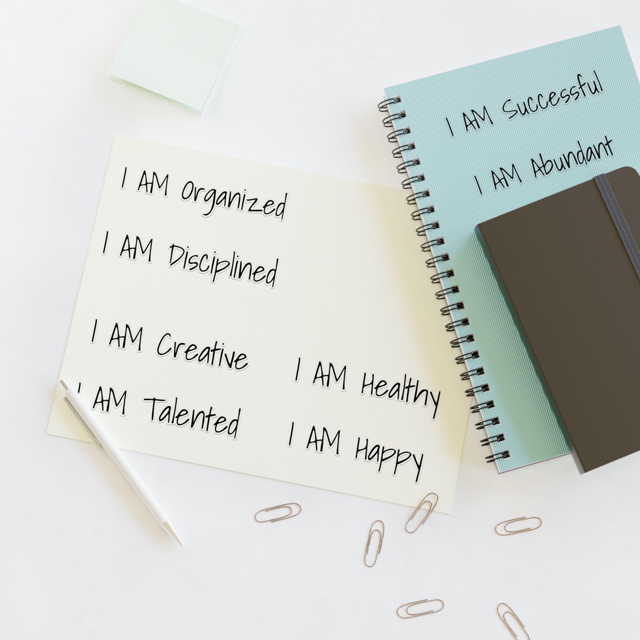 I AM Collection #4 - Affirmation Stickers