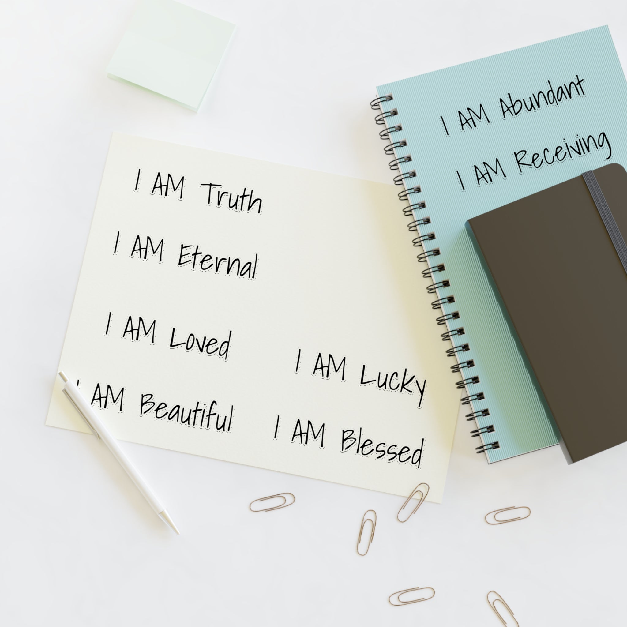 I AM Collection #1 - Affirmation Stickers